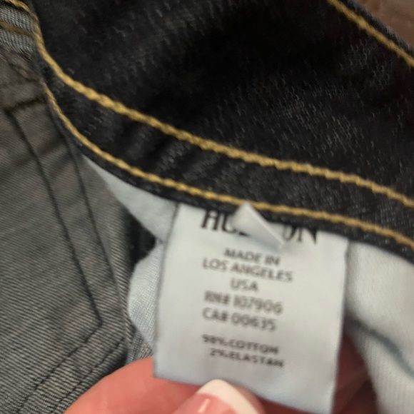 Hudson Made in Usa tall boot cut jeans - Picture 11 of 11